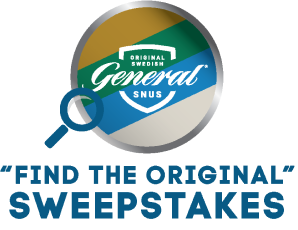Sweepstakes badge